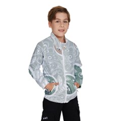 Peisles Pattern Module Design Kids  Windbreaker by Hannah976