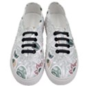 Peisles Pattern Module Design Women s Classic Low Top Sneakers View1