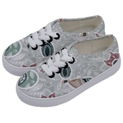 Peisles Pattern Module Design Kids  Classic Low Top Sneakers by Hannah976