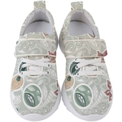 Peisles Pattern Module Design Kids  Velcro Strap Shoes by Hannah976