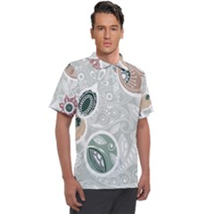 Peisles Pattern Module Design Men s Polo T-shirt by Hannah976