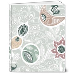 Peisles Pattern Module Design 8  X 10  Softcover Notebook by Hannah976