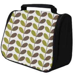 Leaf Plant Pattern Seamless Full Print Travel Pouch (big)