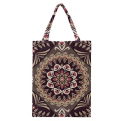 Seamless Pattern Floral Flower Classic Tote Bag by Hannah976