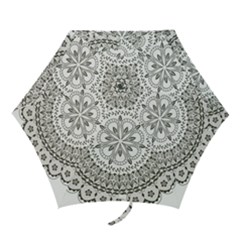 Vector Mandala Drawing Decoration Mini Folding Umbrellas by Hannah976