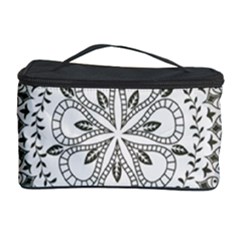 Vector Mandala Drawing Decoration Cosmetic Storage Case by Hannah976