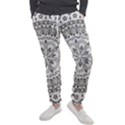 Vector Mandala Drawing Decoration Men s Jogger Sweatpants View1