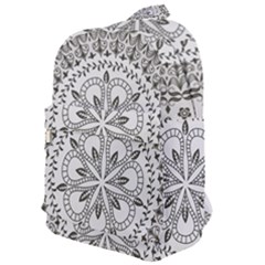 Vector Mandala Drawing Decoration Classic Backpack by Hannah976