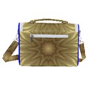 Background Pattern Golden Yellow Satchel Shoulder Bag View3