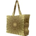 Background Pattern Golden Yellow Simple Shoulder Bag View1