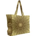 Background Pattern Golden Yellow Simple Shoulder Bag View2