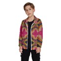 Kaleidoscope Art Pattern Ornament Kids  Windbreaker View2