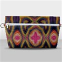 Kaleidoscope Art Pattern Ornament Handbag Organizer View1