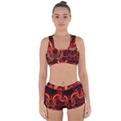 Colorful Prismatic Chromatic Racerback Boyleg Bikini Set by Hannah976