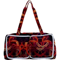 Abstract Seamless Pattern Multi Function Bag by Hannah976