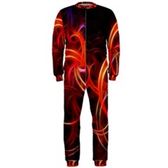 Background Fractal Abstract Onepiece Jumpsuit (men) by Hannah976