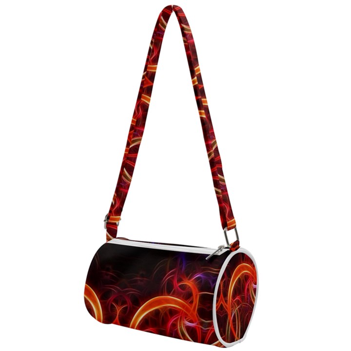 Colorful Prismatic Chromatic Mini Cylinder Bag