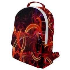 Colorful Prismatic Chromatic Flap Pocket Backpack (small) by Hannah976