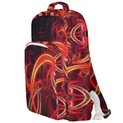 Colorful Prismatic Chromatic Double Compartment Backpack by Hannah976