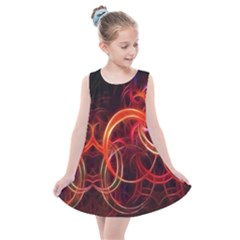 Construction Background Geometric Kids  Summer Dress by Hannah976