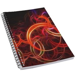 Colorful Prismatic Chromatic 5 5  X 8 5  Notebook by Hannah976