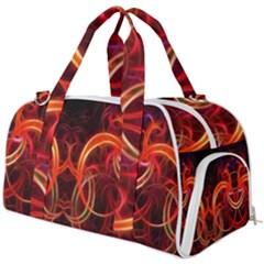 Abstract Seamless Pattern Burner Gym Duffel Bag by Hannah976