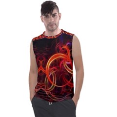 Colorful Prismatic Chromatic Men s Regular Tank Top by Hannah976