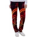 Construction Background Geometric Women s Casual Pants View1