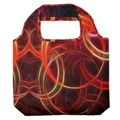 Construction Background Geometric Premium Foldable Grocery Recycle Bag by Hannah976