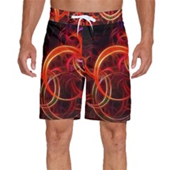 Colorful Prismatic Chromatic Men s Beach Shorts by Hannah976