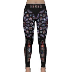 Rosette Cathedral Classic Yoga Leggings