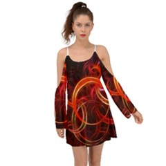 Background Fractal Abstract Boho Dress by Hannah976