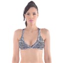 Ethno Seamless Pattern Plunge Bikini Top View1