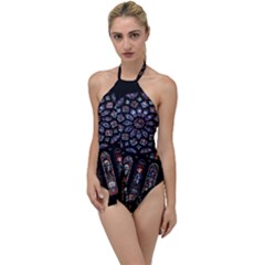 Rosette Cathedral Go with the Flow One Piece Swimsuit