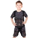 Rosette Cathedral Kids  T-Shirt and Shorts Set View1