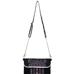 Rosette Cathedral Mini Crossbody Handbag