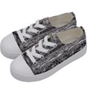 Ethno Seamless Pattern Kids  Low Top Canvas Sneakers View2