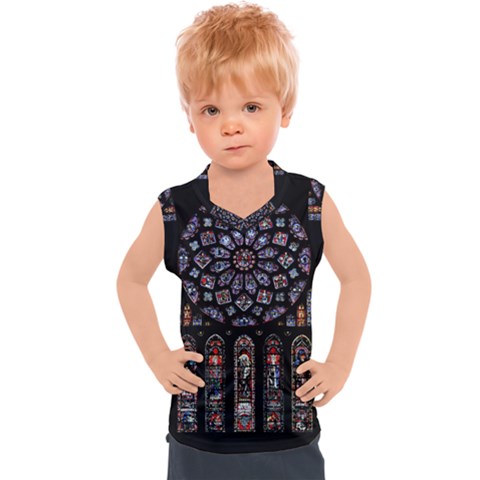 Rosette Cathedral Kids  Sport Tank Top by Hannah976