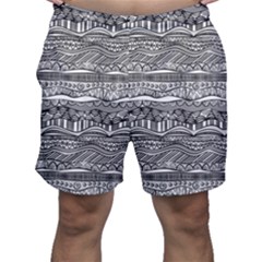 Ethno Seamless Pattern Men s Shorts by Hannah976