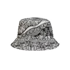 Ethno Seamless Pattern Bucket Hat (kids) by Hannah976