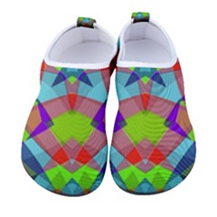 Farbenpracht Kaleidoscope Pattern Women s Sock-style Water Shoes