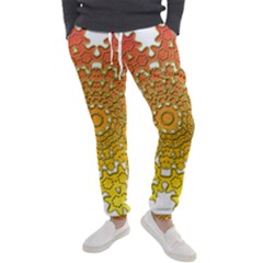 Mandala Background Image Ornament Men s Jogger Sweatpants