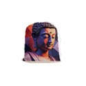 Let That Shit Go Buddha Low Poly (6) Drawstring Pouch (Small) View1