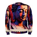 Let That Shit Go Buddha Low Poly (6) Men s Sweatshirt View1