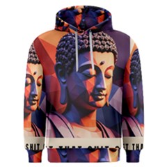 Let That Shit Go Buddha Low Poly (6) Men s Overhead Hoodie by 1xmerch