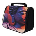 Let That Shit Go Buddha Low Poly (6) Full Print Travel Pouch (Small) View1