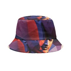 Let That Shit Go Buddha Low Poly (6) Inside Out Bucket Hat by 1xmerch