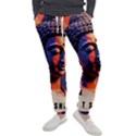 Let That Shit Go Buddha Low Poly (6) Men s Jogger Sweatpants View1