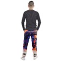 Let That Shit Go Buddha Low Poly (6) Men s Jogger Sweatpants View2