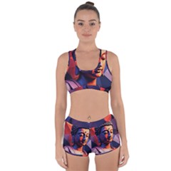 Let That Shit Go Buddha Low Poly (6) Racerback Boyleg Bikini Set by 1xmerch